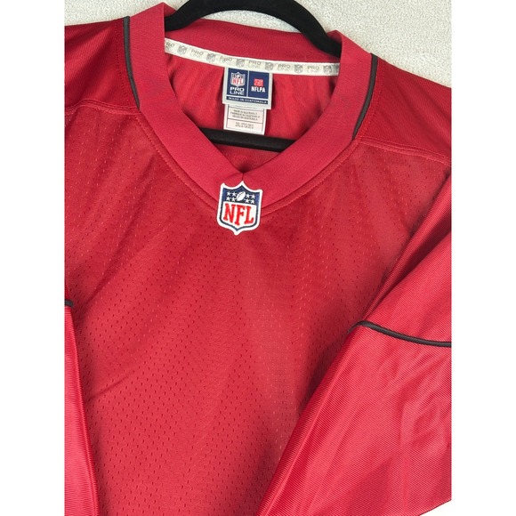 NFL Pro Line Arizona Cardinals Jersey Red 2XL Football Top NEW NWT Mens - Picture 1 of 4